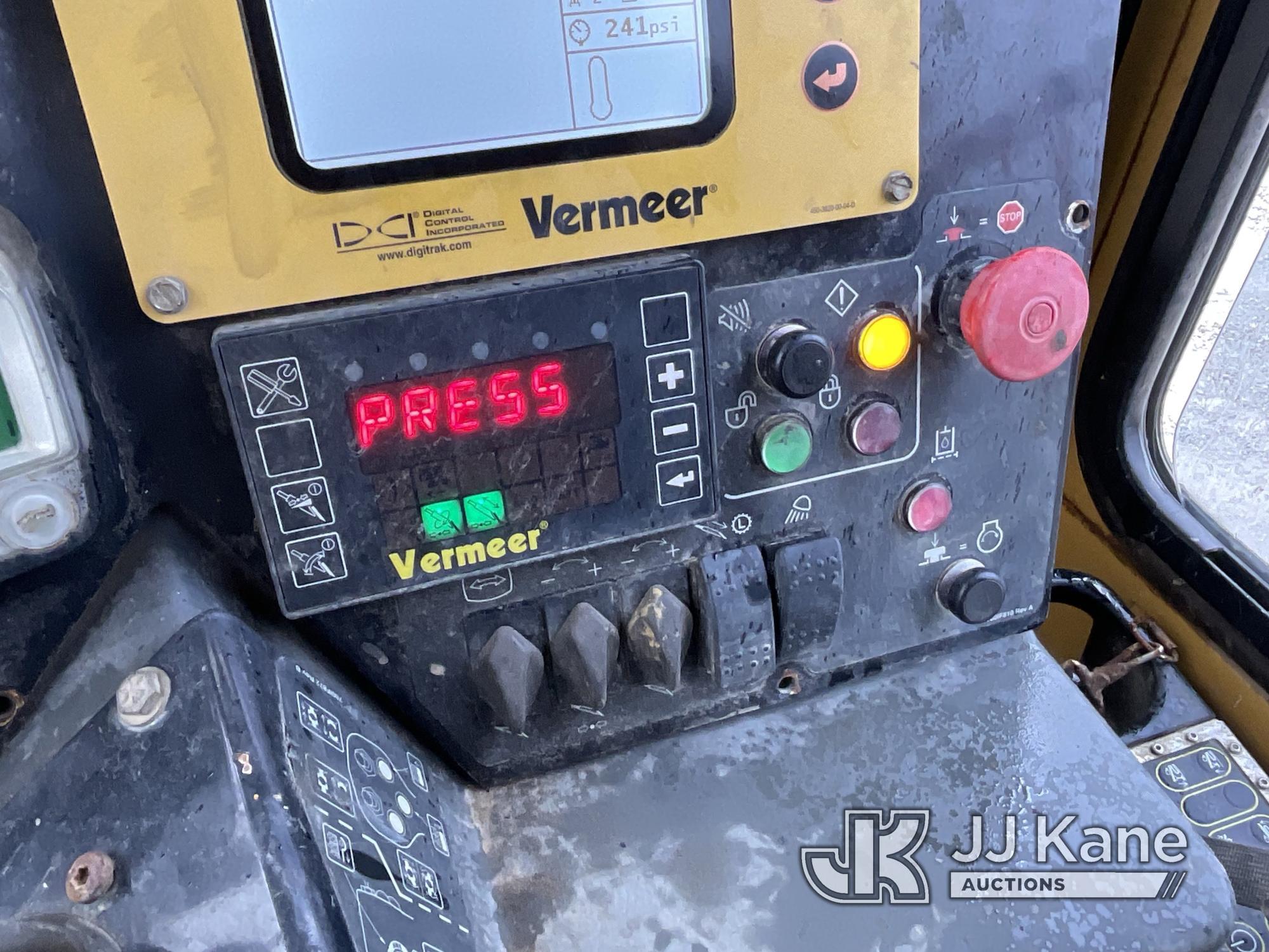 (Fishers, IN) 2012 Vermeer D36x50 Series II Directional Boring Machine Runs & Operates