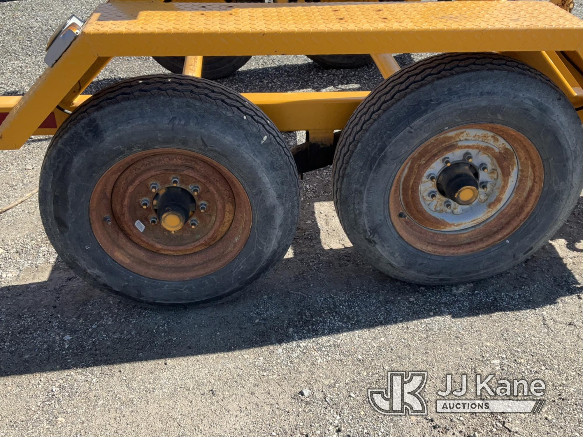 (Plymouth Meeting, PA) 2010 TSE T30/36-BWRC Hydraulic Bull Wheel Tensioner/ Reel Carrier Condition U