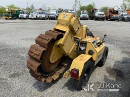 (Plymouth Meeting, PA) Vermeer TC4A Walk-Beside Trench Compactor Condition Unknown