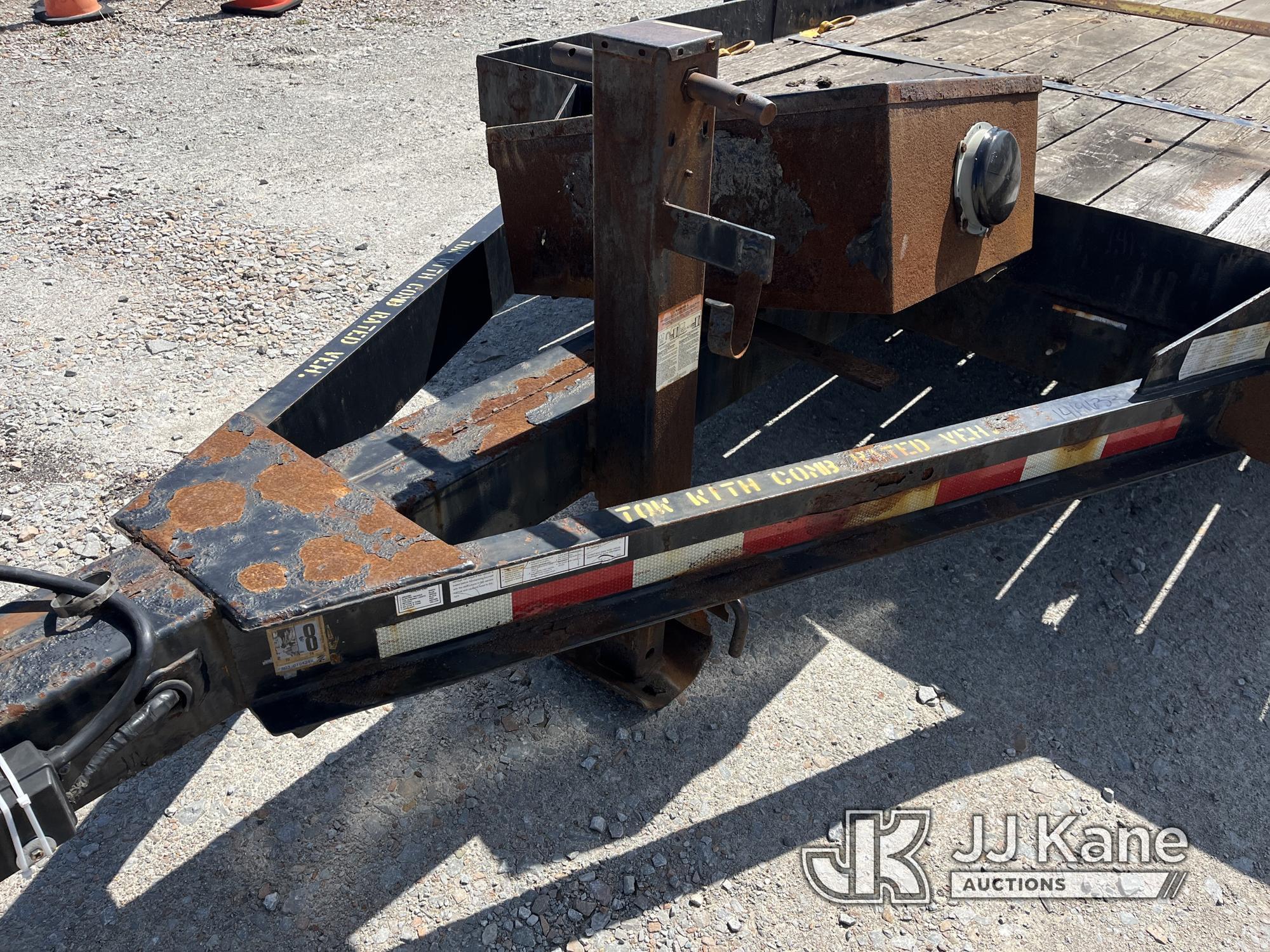 (Smock, PA) 2011 Cam Superline 6CAM20STT T/A Tilt Top Tagalong Equipment Trailer, 18ft x 6ft level d