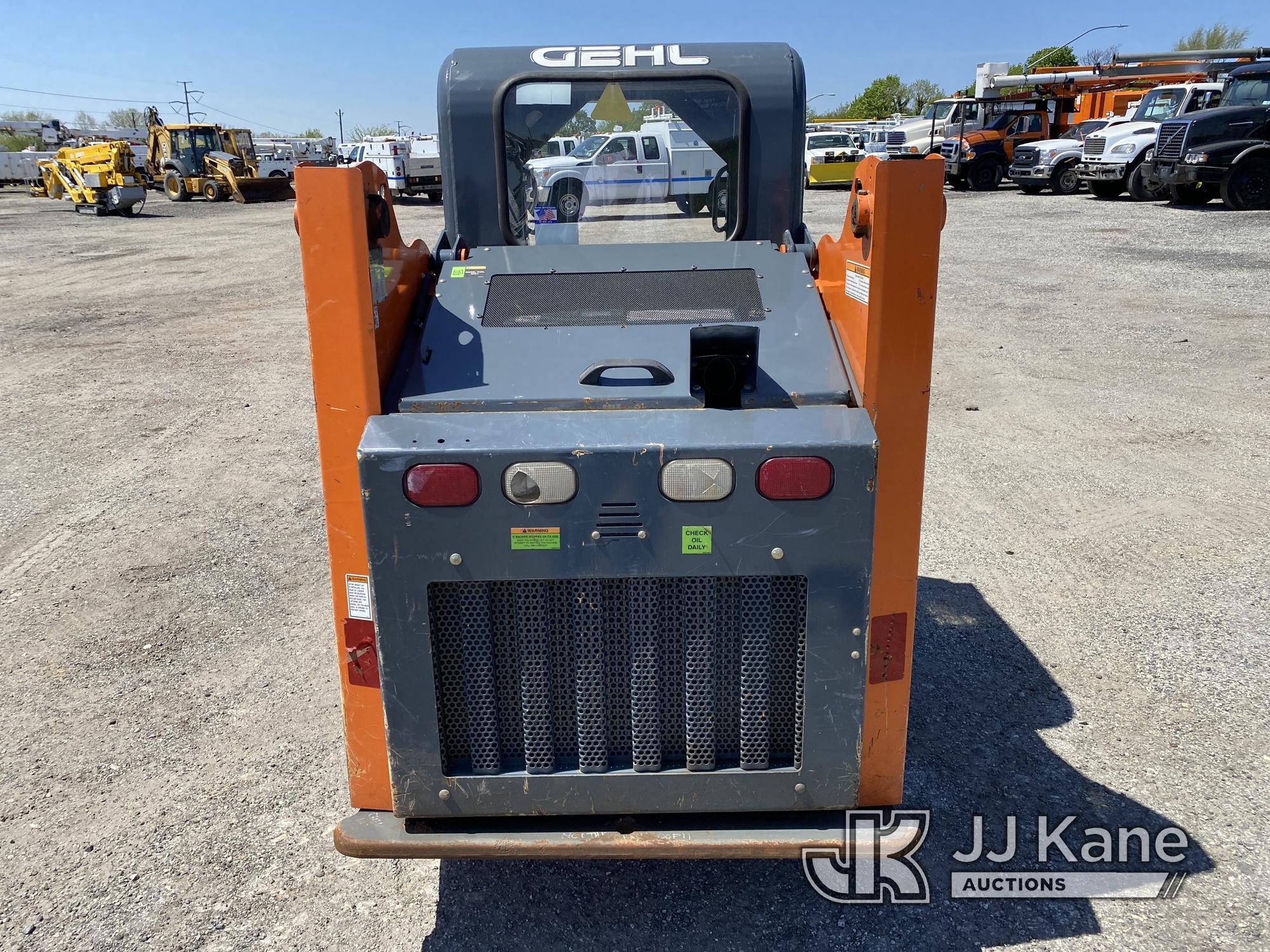 (Plymouth Meeting, PA) 2018 Gehl R105 Rubber Tired Skid Steer Loader Runs Moves & Operates