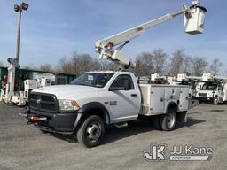 (Plains, PA) Altec AT200, Telescopic Non-Insulated Bucket Truck mounted behind cab on 2016 RAM 4500