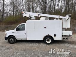 (Shrewsbury, MA) Altec AT200A, Telescopic Non-Insulated Bucket Van mounted behind cab on 2018 Ford E