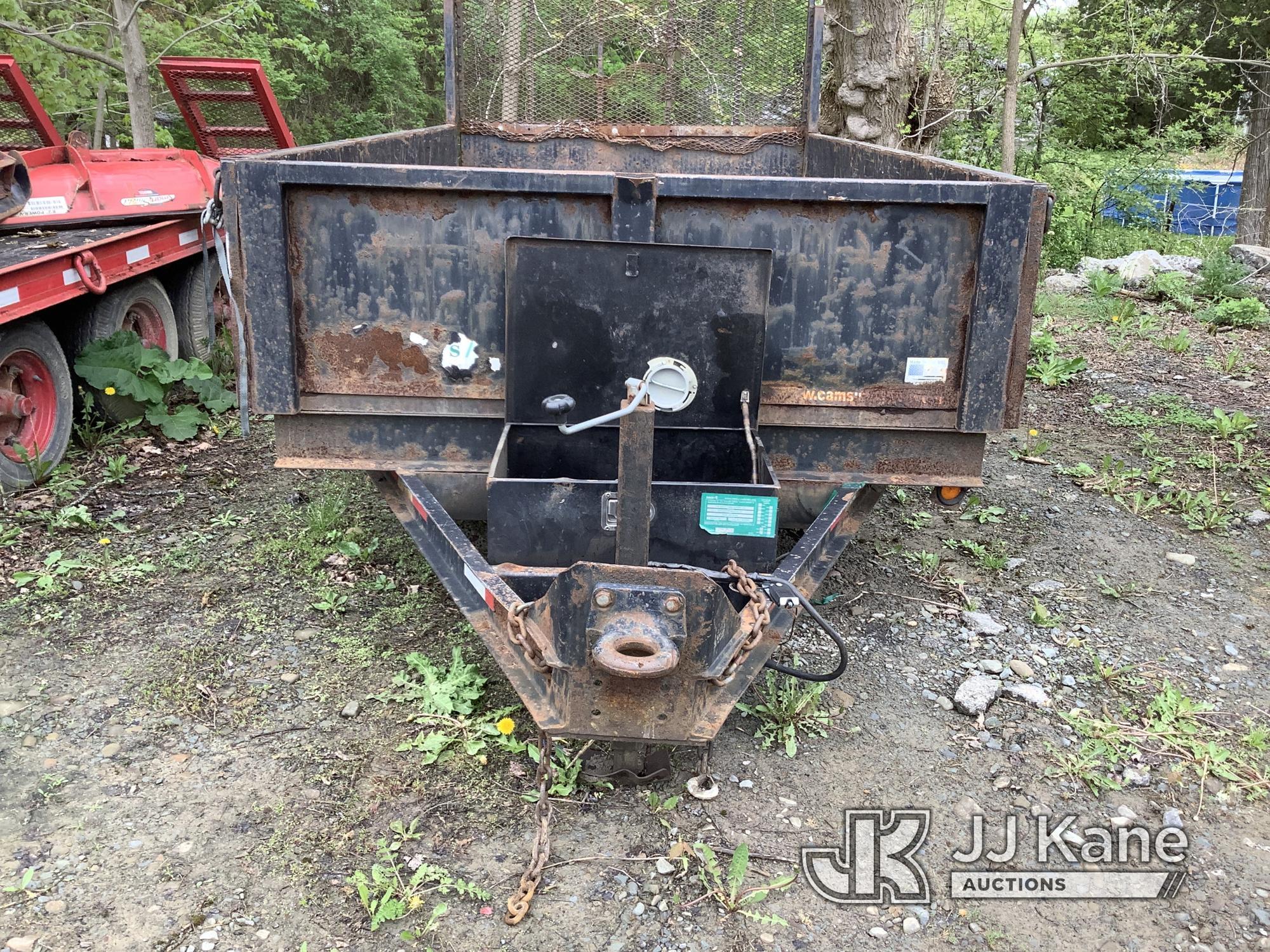 (Deposit, NY) 2005 Cam Superline T/A Material Trailer No Battery, No Hydraulic Tank, No Pump, Floor