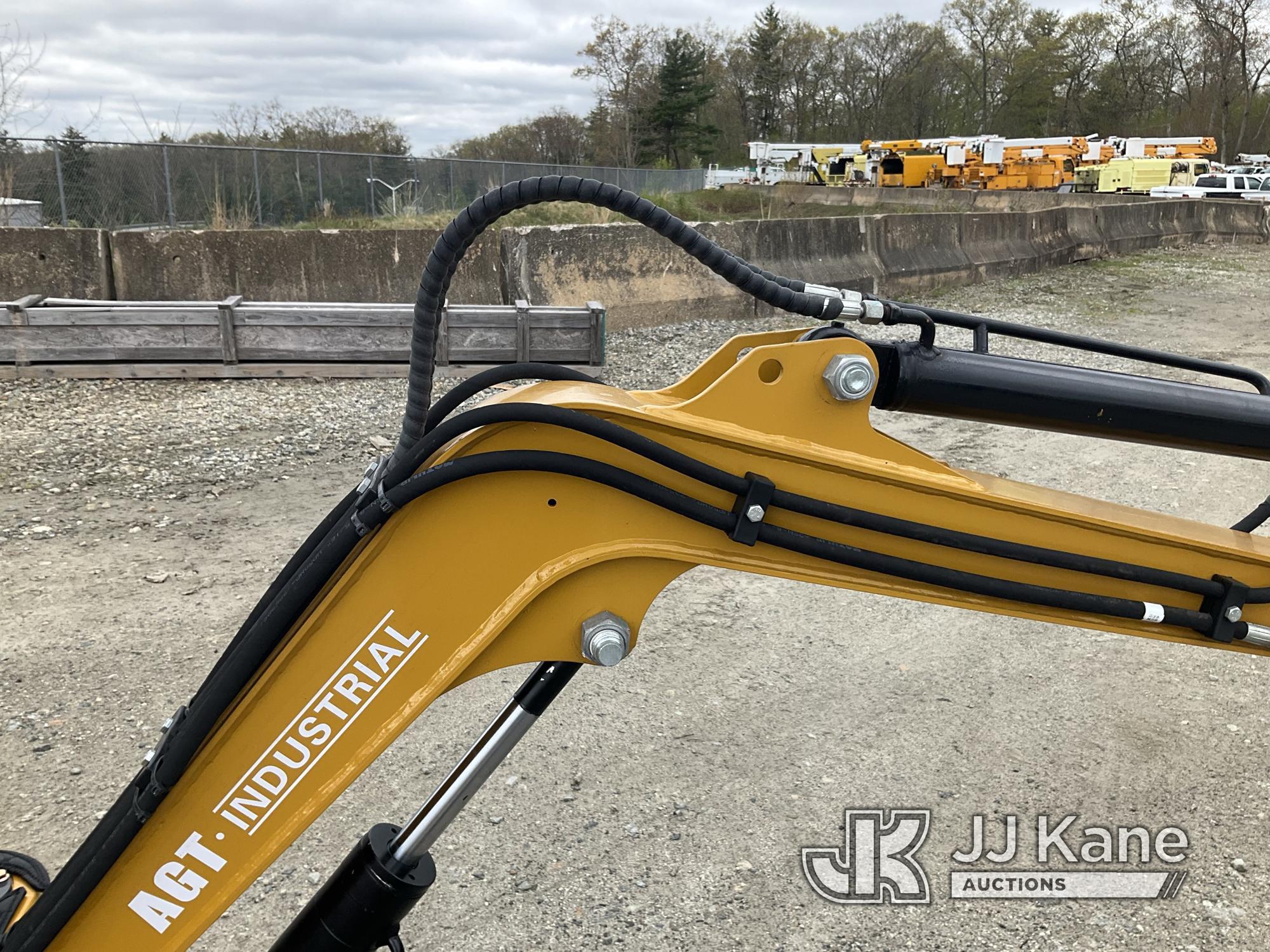 (Shrewsbury, MA) 2024 AGT H15 Mini Hydraulic Excavator New/Unused