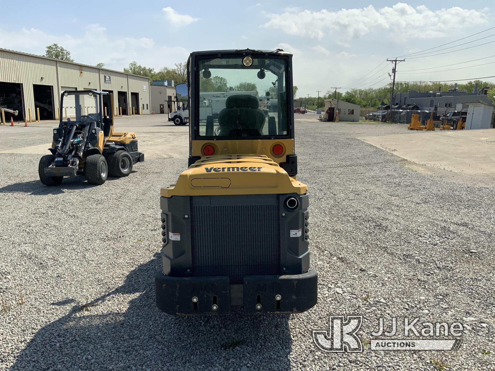 (Fort Wayne, IN) 2020 Vermeer ATX850 Articulating Wheel Loader Runs, Moves & Operates