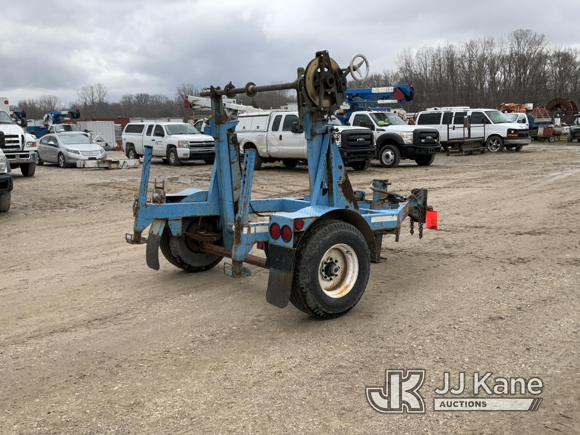 (Charlotte, MI) 1992 Butler HWSC80 Reel Trailer