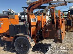 (Rome, NY) 2015 Altec DC1317 Chipper (13in Disc) Not Running, Condition Unknown, Rust Damage