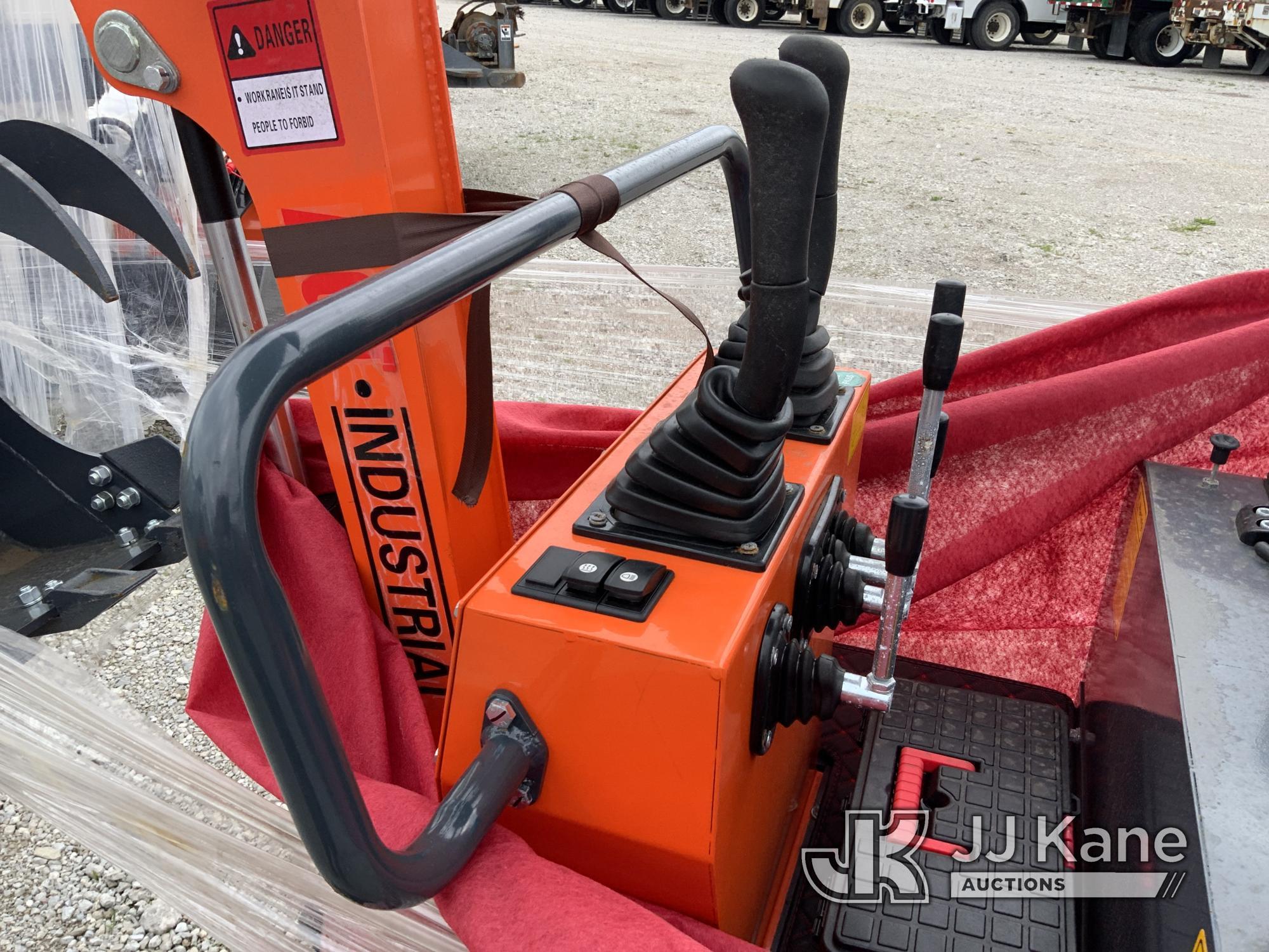 (Fort Wayne, IN) 2024 AGT LH12R Mini Hydraulic Excavator New) (Condition Unknown