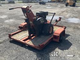 (Rome, NY) 2010 Ditch Witch 100SX Walk Behind Cable Plow No Title for Trailer) Not Running, Conditio