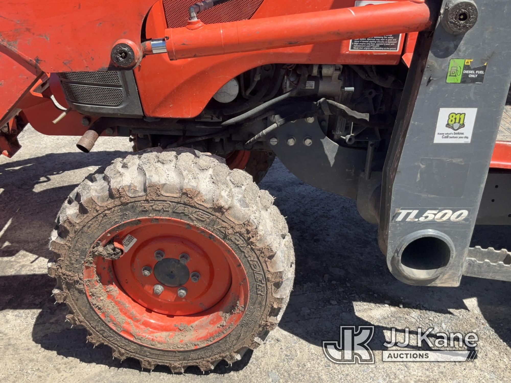 (Rome, NY) 2019 Kubota B26 4x4 Mini Tractor Loader Backhoe Runs, Moves & Operates, Fuel Issue, Stall