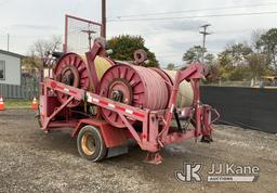 (Charlotte, MI) 1994 Hydra Tension 4 Drum Puller/Tensioner Runs, Operates, Jump to Start, Bad Thrott