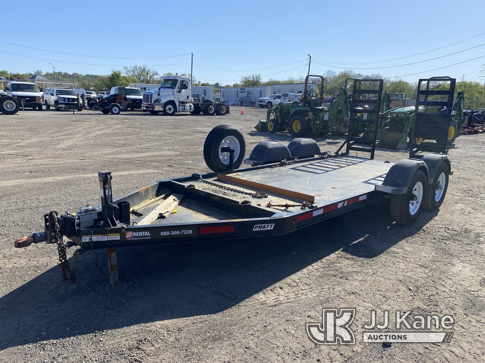 (Plymouth Meeting, PA) 2020 Pratt CP0614 T/A Tagalong Trailer