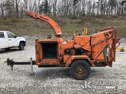 (Shrewsbury, MA) 2013 Vermeer BC1000XL Chipper (12in Drum) Runs) (Operating Condition Unknown, Rust