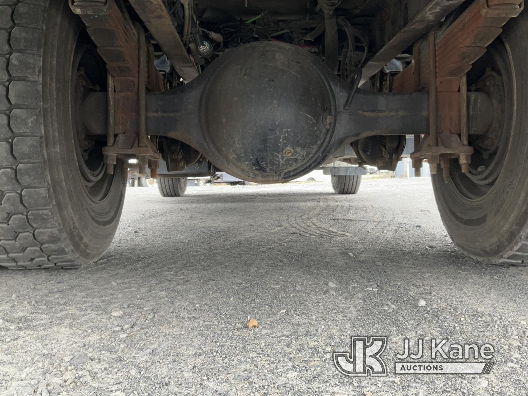 (Plains, PA) Altec DM47B-TR, Digger Derrick rear mounted on 2017 Freightliner M2 106 Utility Truck R