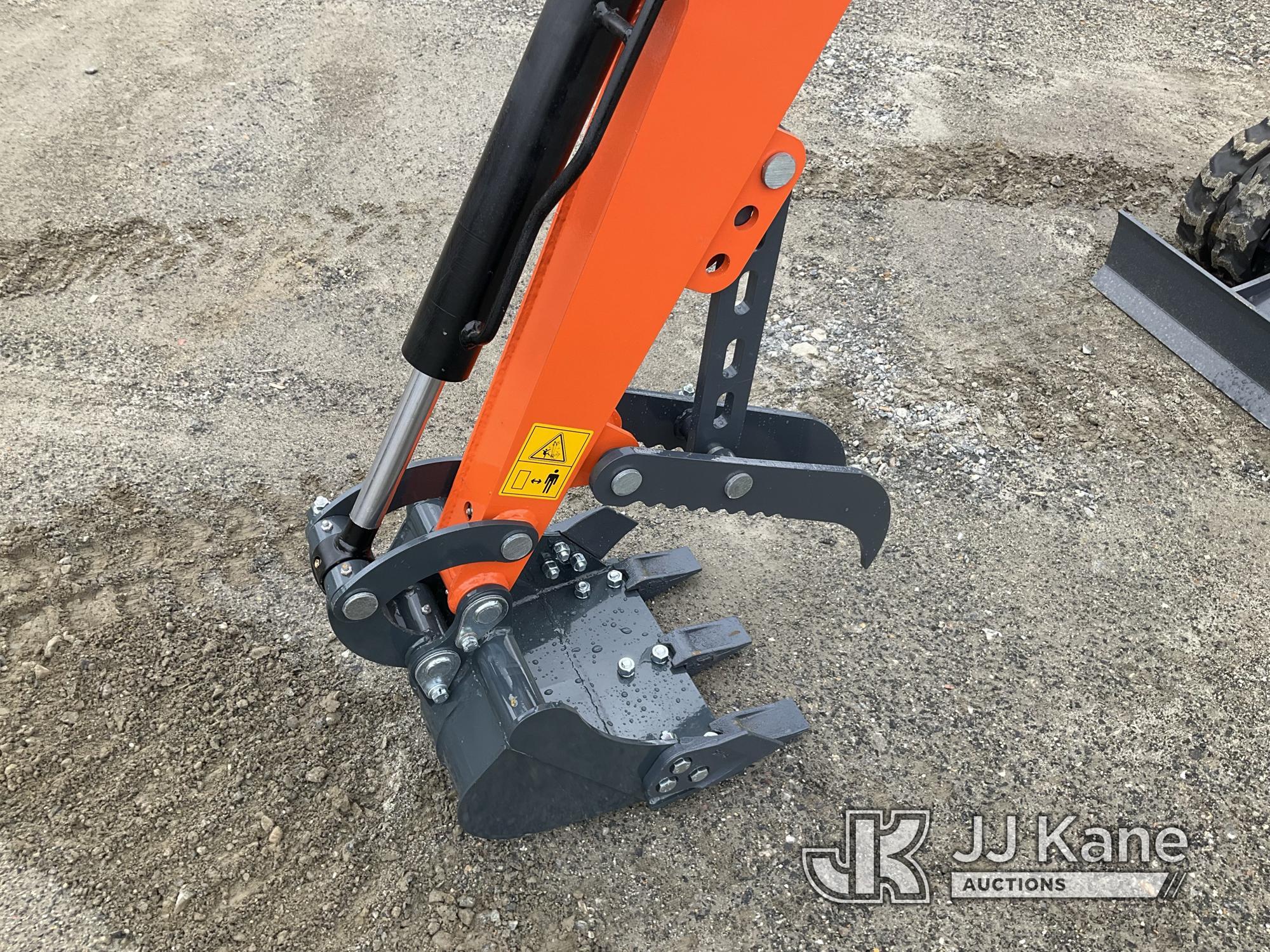 (Shrewsbury, MA) 2024 AGT LH12R Mini Hydraulic Excavator New/Unused