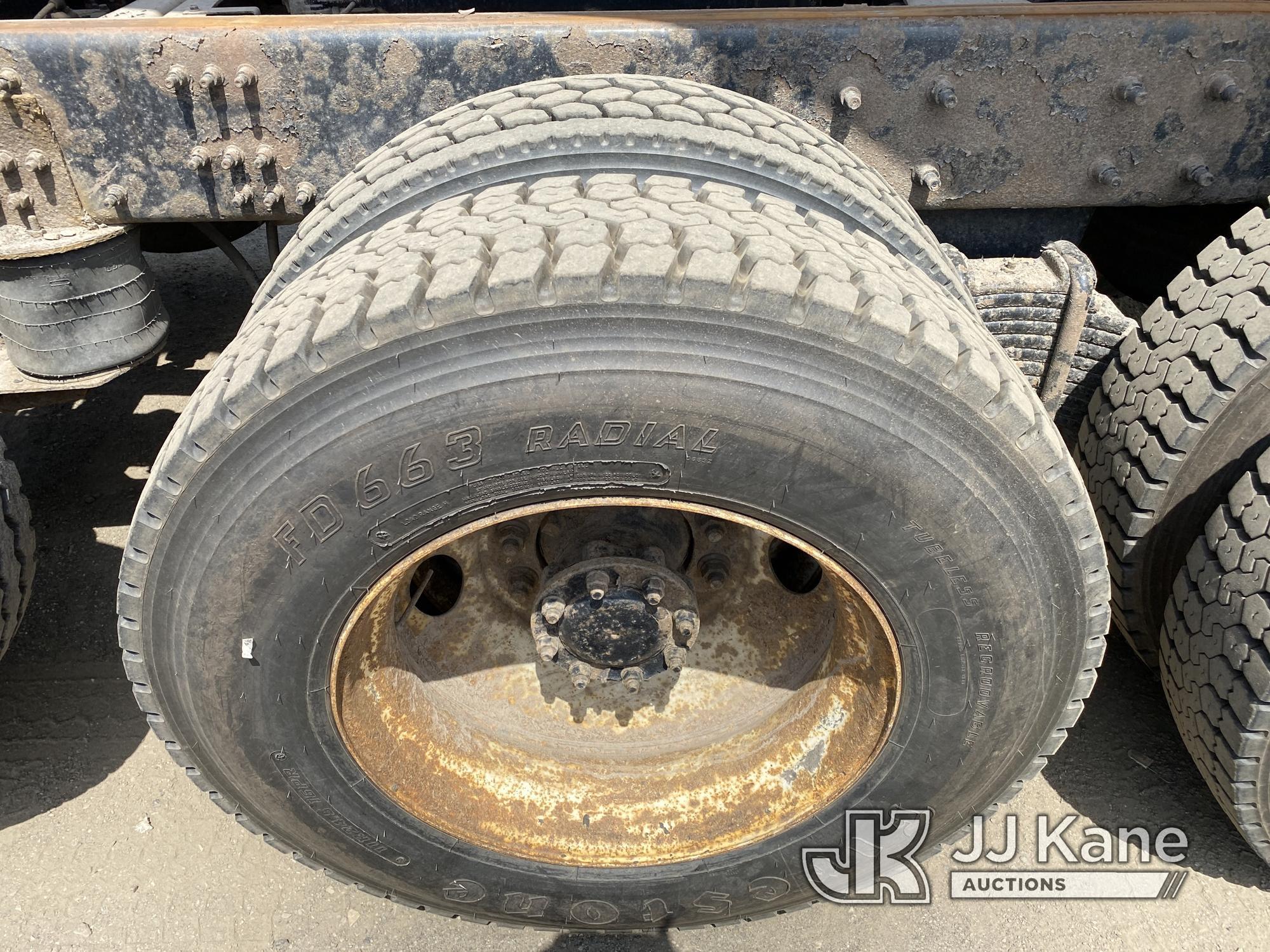 (Plymouth Meeting, PA) 2007 Mack CTP713 Tri-Axle Dump Truck Runs Moves & Dump Operates, Body & Rust