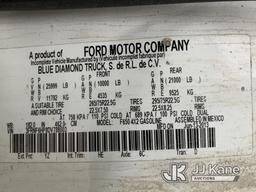 (Charlotte, MI) 2013 Ford F650 Crew Cab Chipper Dump Truck Condition Unknown, Cranks with Jump, No A