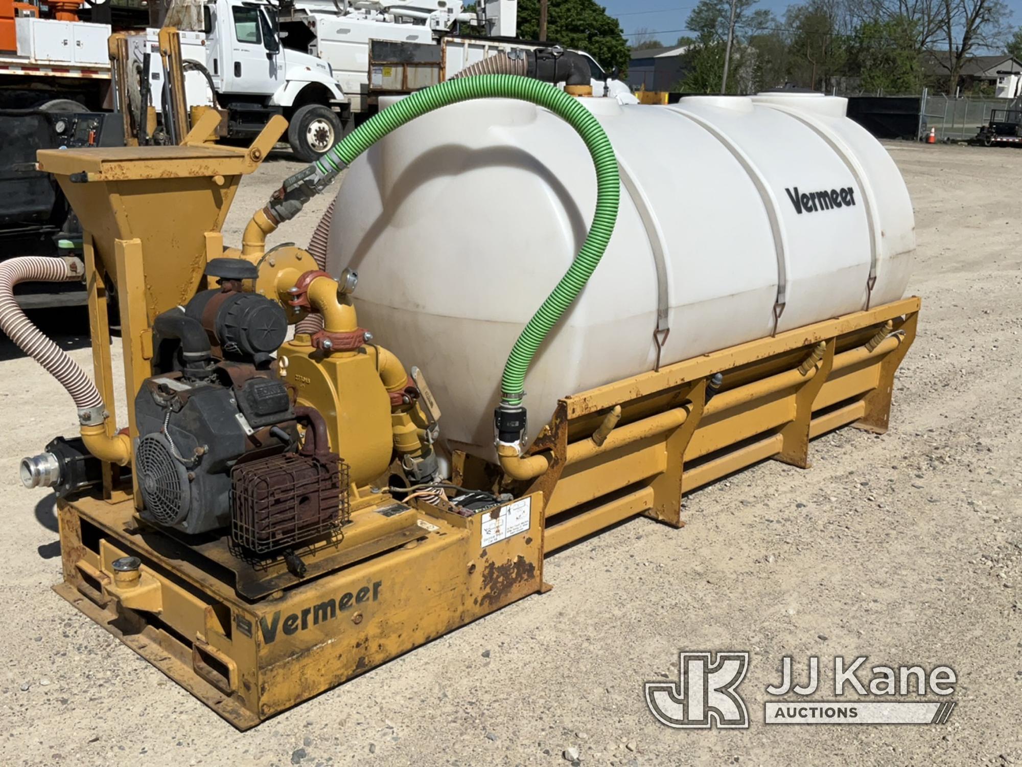 (Charlotte, MI) 2008 Vermeer Corporation D 16x20 II Directional Boring Machine Runs, Moves, Sells wi