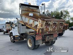 (Chester Springs, PA) 2009 GMC C8500 Dump Truck Runs, Moves & Dump Operates, Engine Light On, Body &