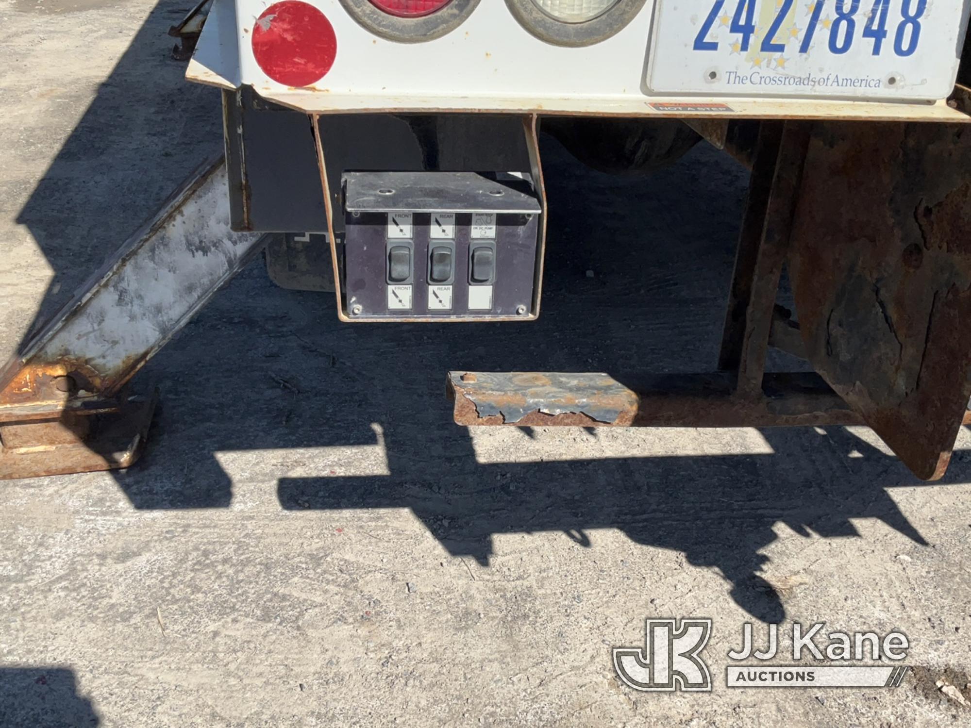 (Rome, NY) Altec AA55, Material Handling Bucket Truck rear mounted on 2017 Freightliner M2 106 4x4 U