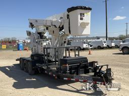 (Charlotte, MI) Altec TDA58, Articulating & Telescopic Bucket mounted on 2019 Altec TDA58 Crawler Ba