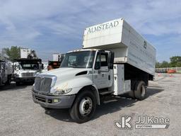 (Plymouth Meeting, PA) 2005 International 4300 Chipper Dump Truck Runs Moves & Dump Operates, Abs Li