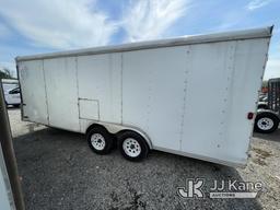 (Plymouth Meeting, PA) 2009 Carry-On REM 8x20CGR-7K T/A Enclosed Cargo Trailer Body & Rust Damage