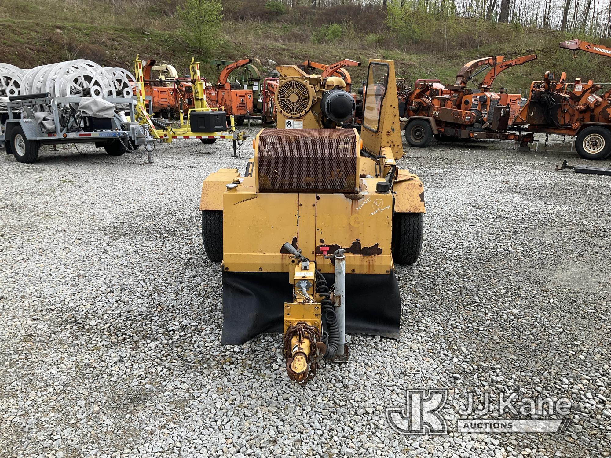 (Shrewsbury, MA) 2004 Rayco RG 1672 Stump Grinder No Title) (Runs & Operates) (Rust Damage, Seller S