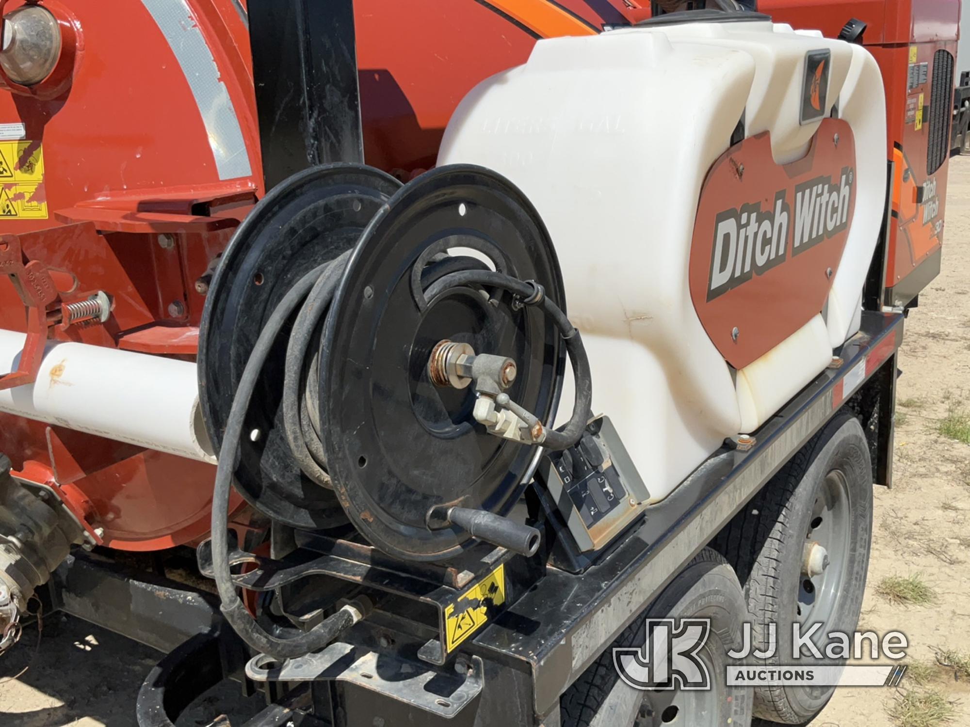 (Charlotte, MI) 2020 Ditch Witch HX30 Portable Vacuum Excavation System Runs