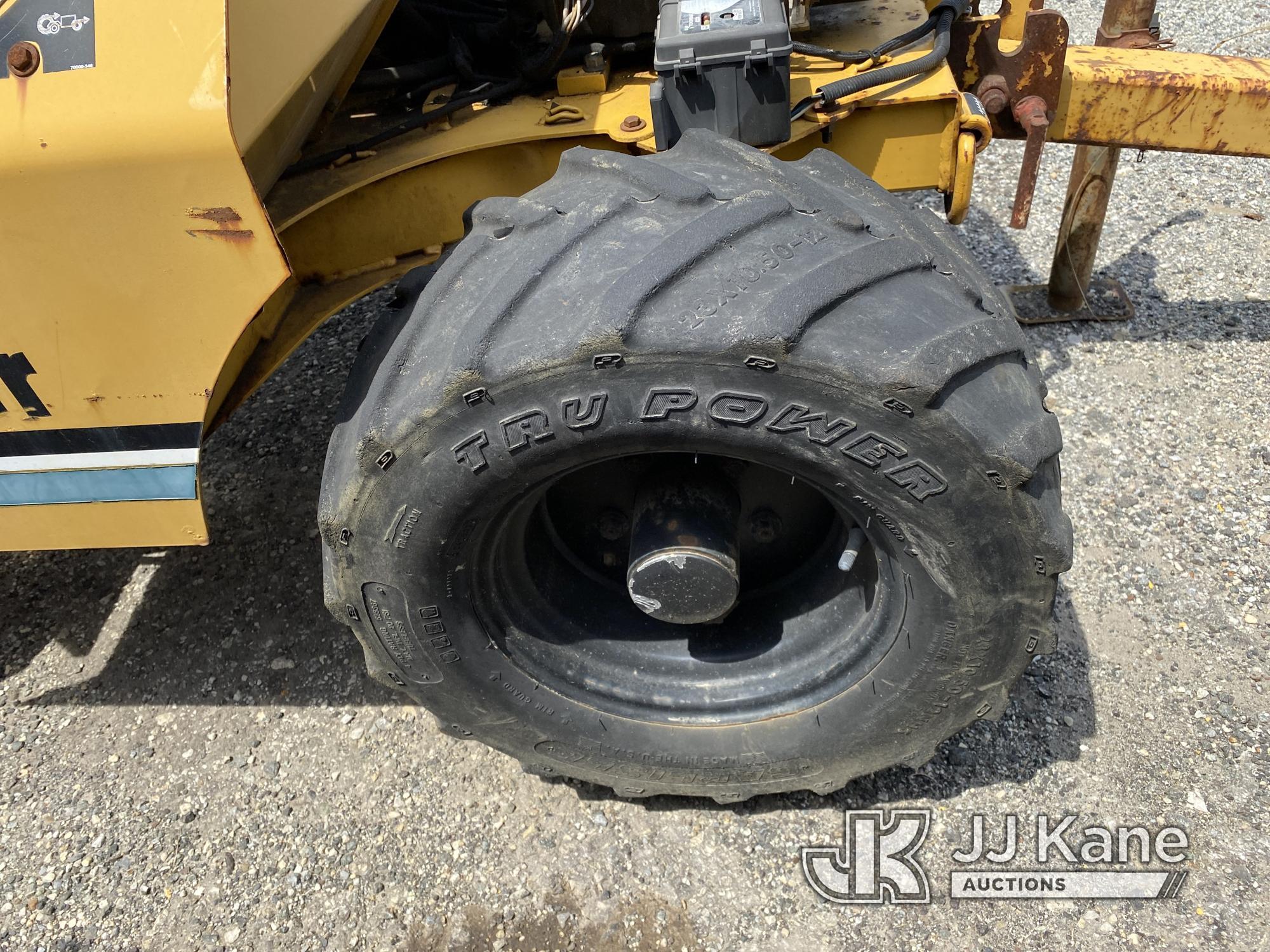 (Plymouth Meeting, PA) Vermeer TC4A Walk-Beside Trench Compactor Condition Unknown