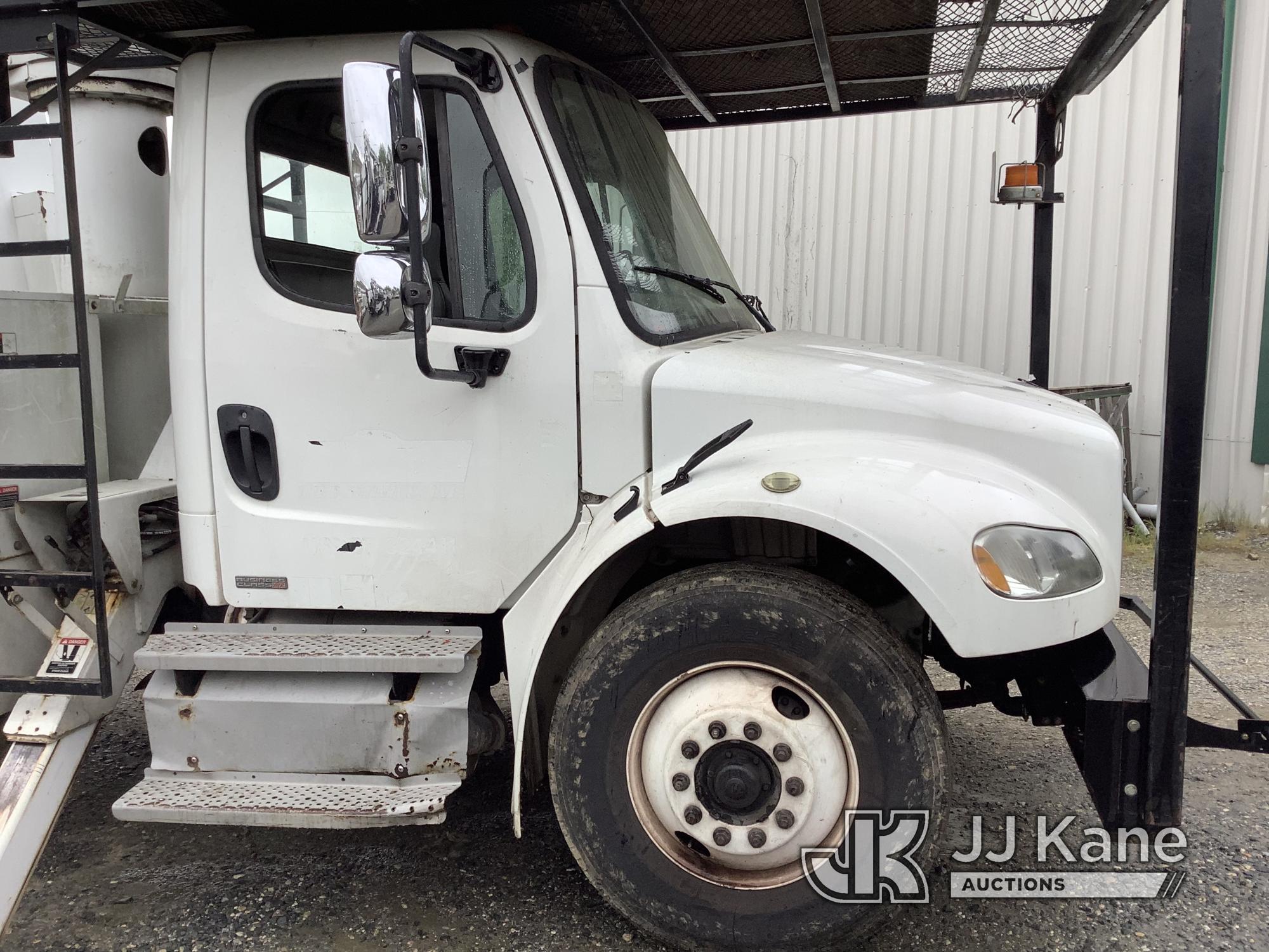 (Harmans, MD) Altec LRV56-E66, Over-Center Bucket Truck mounted on 2012 Freightliner M2 106 Chipper