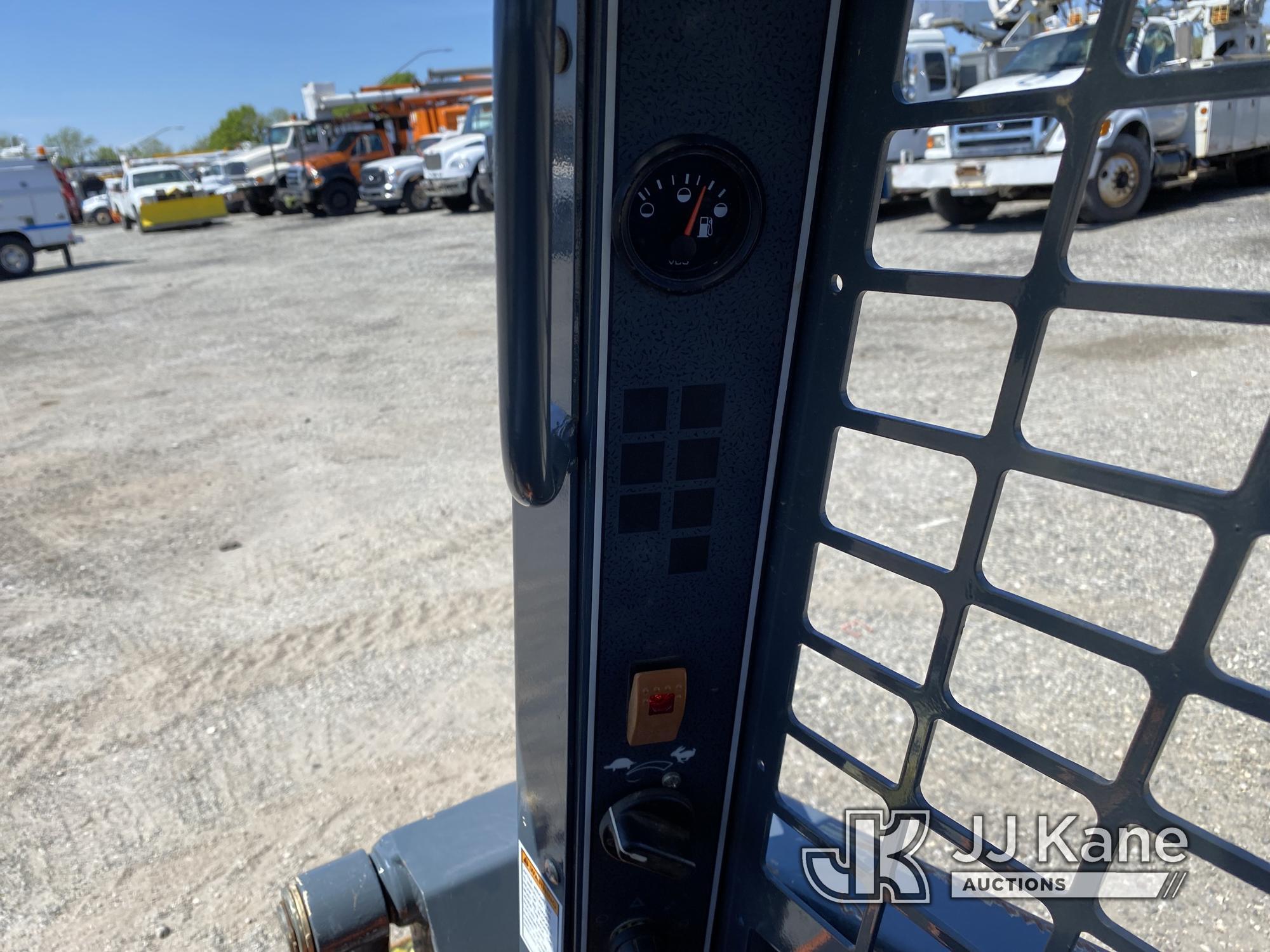 (Plymouth Meeting, PA) 2018 Gehl R105 Rubber Tired Skid Steer Loader Runs Moves & Operates