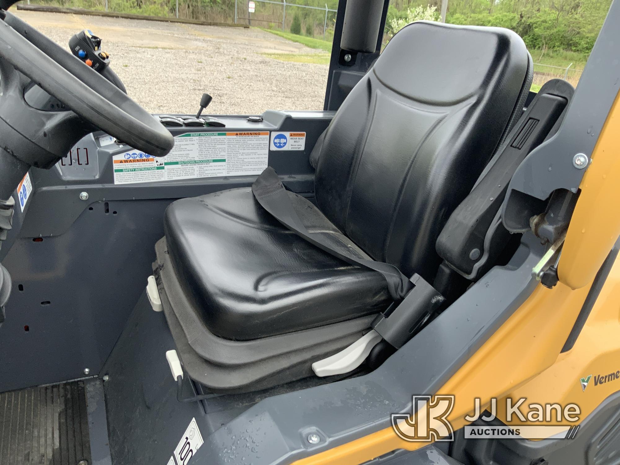 (Fort Wayne, IN) 2022 Vermeer ATX720 Articulating Wheel Loader Runs, Moves & Operates