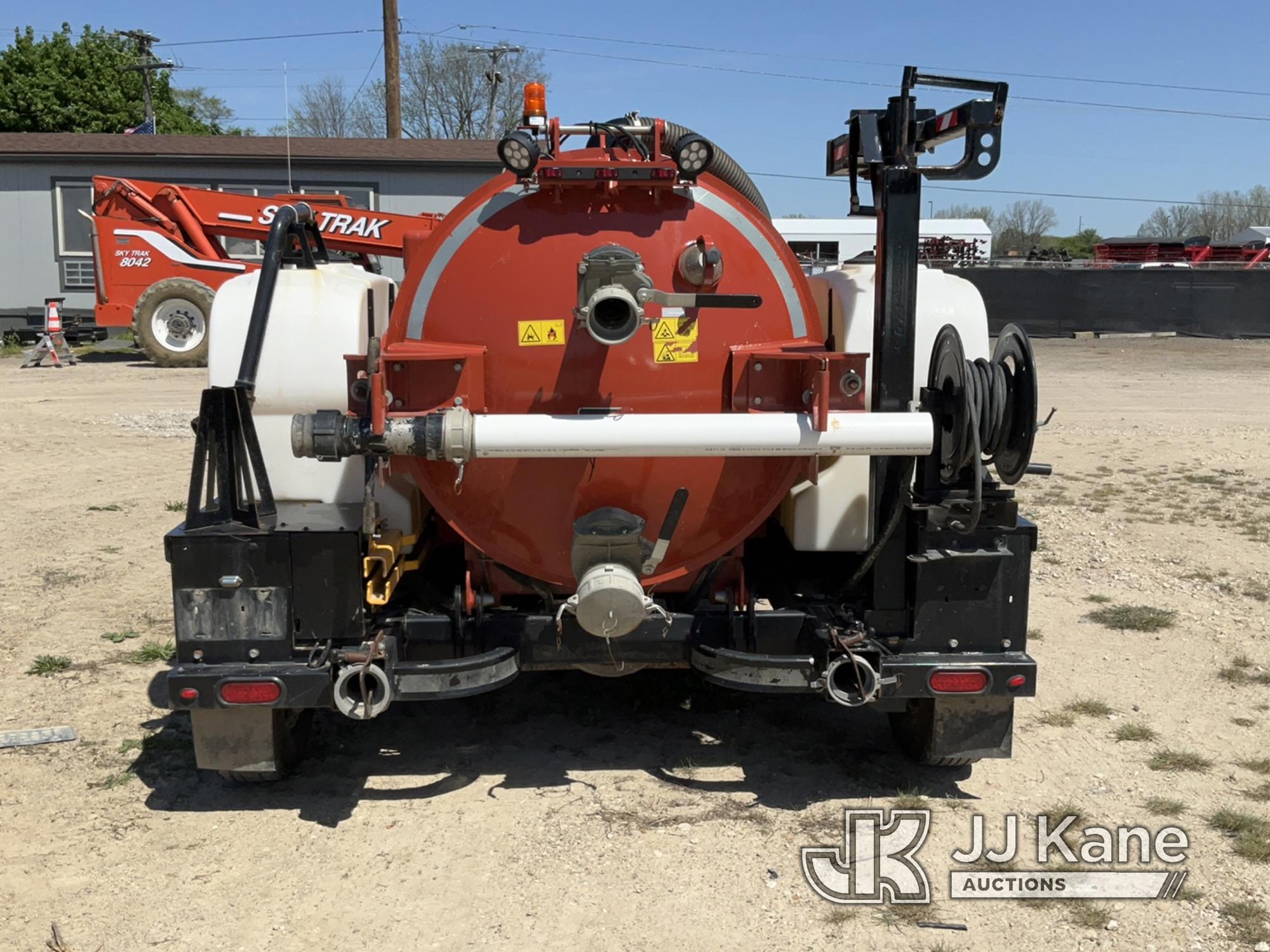 (Charlotte, MI) 2020 Ditch Witch HX30 Portable Vacuum Excavation System Runs