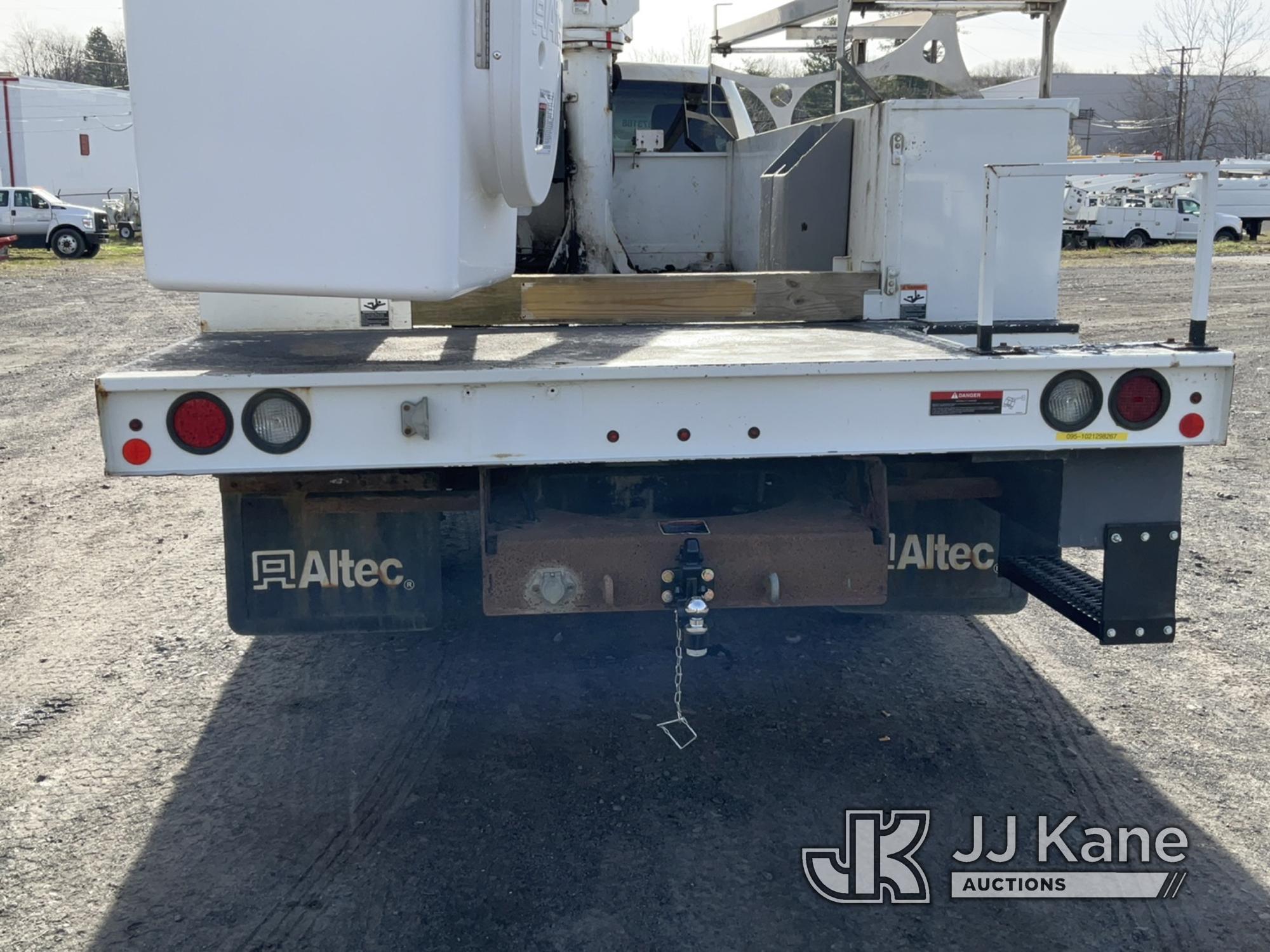 (Plains, PA) Altec AT200, Telescopic Non-Insulated Bucket Truck mounted behind cab on 2016 RAM 4500