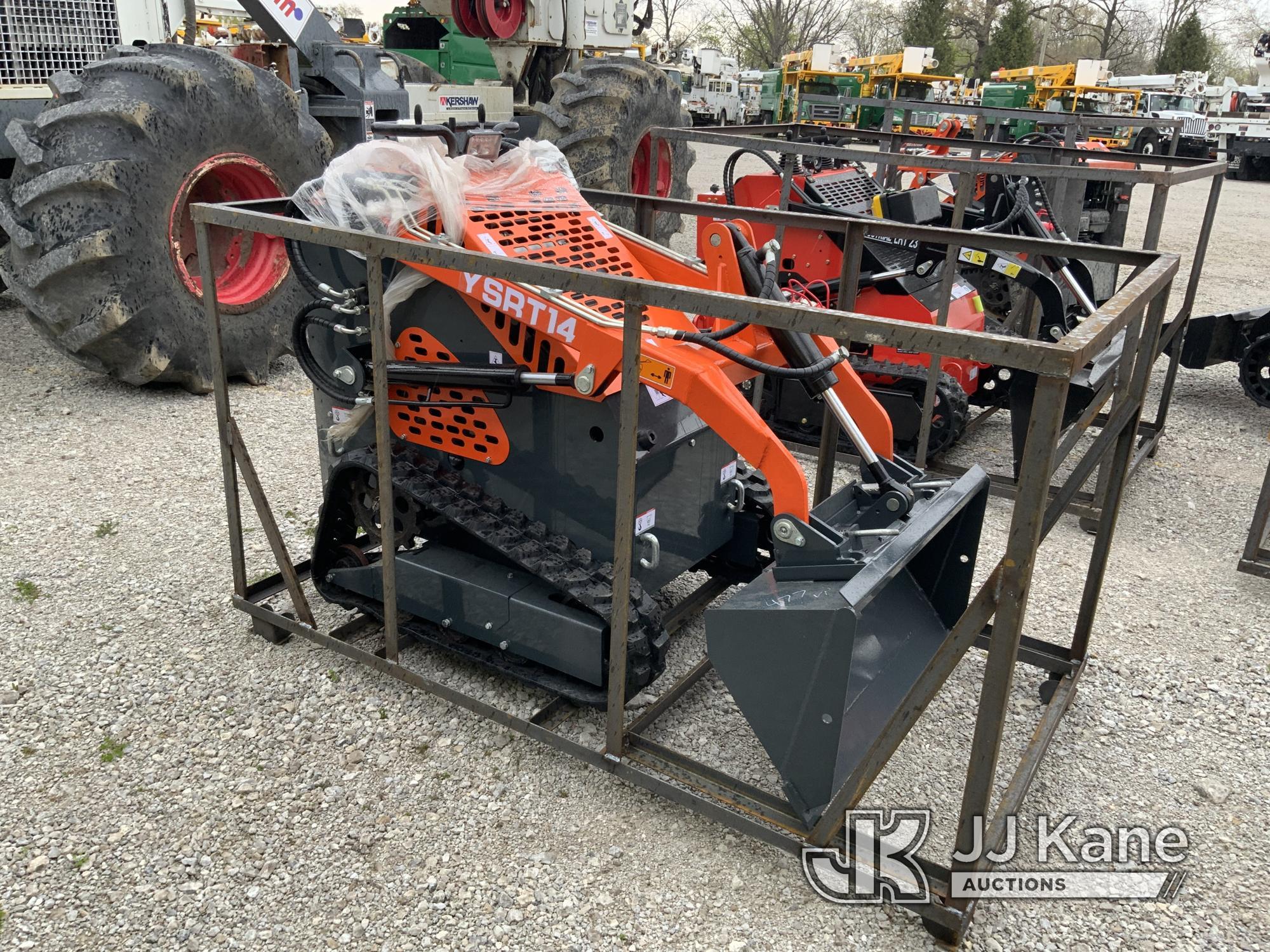 (Fort Wayne, IN) 2024 AGT YSRT14 Compact Track Loader New) (Condition Unknown