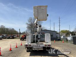 (Charlotte, MI) Altec AT37G, Articulating & Telescopic Bucket Truck mounted behind cab on 2006 Ford