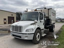 (Mount Pleasant, MI) Vacall AS-13 All sweep, rear mounted on 2013 Freightliner M2 106 Sweeper Runs,