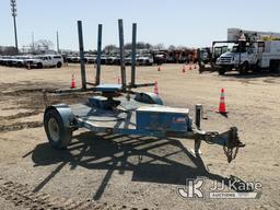 (Charlotte, MI) 1999 Butler BCP3500 Coil Pipe Trailer Operates