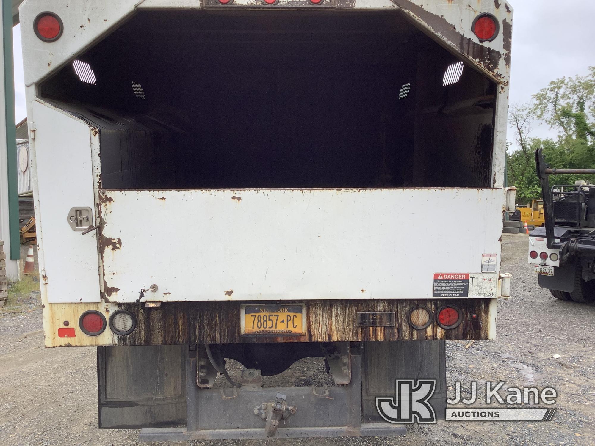 (Harmans, MD) Altec LRV56-E66, Over-Center Bucket Truck mounted on 2012 Freightliner M2 106 Chipper