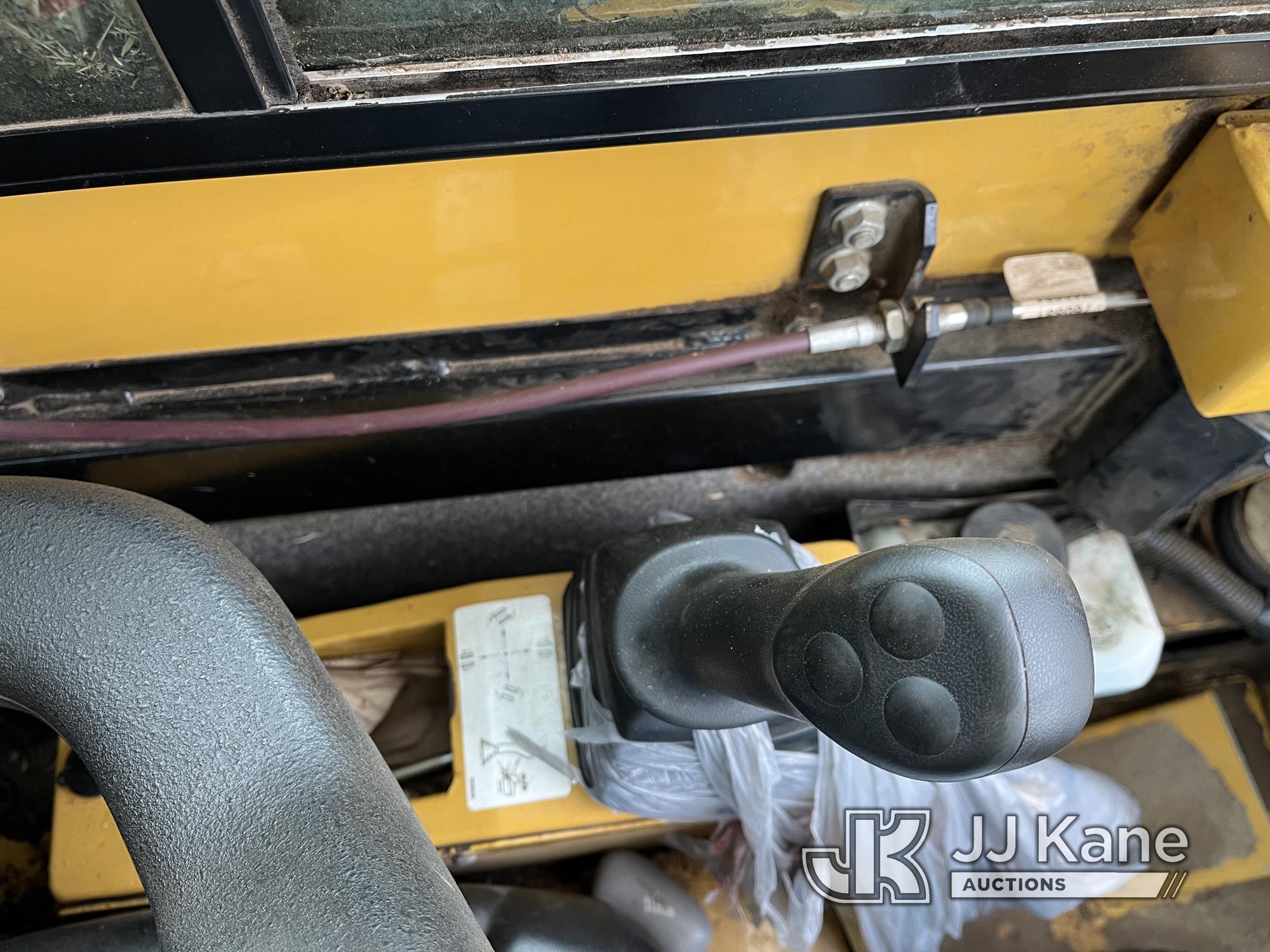 (Smock, PA) 2018 Rayco C100 Rubber Tracked Skid Steer Loader Runs, Moves & Operates, Broken Tooth Po