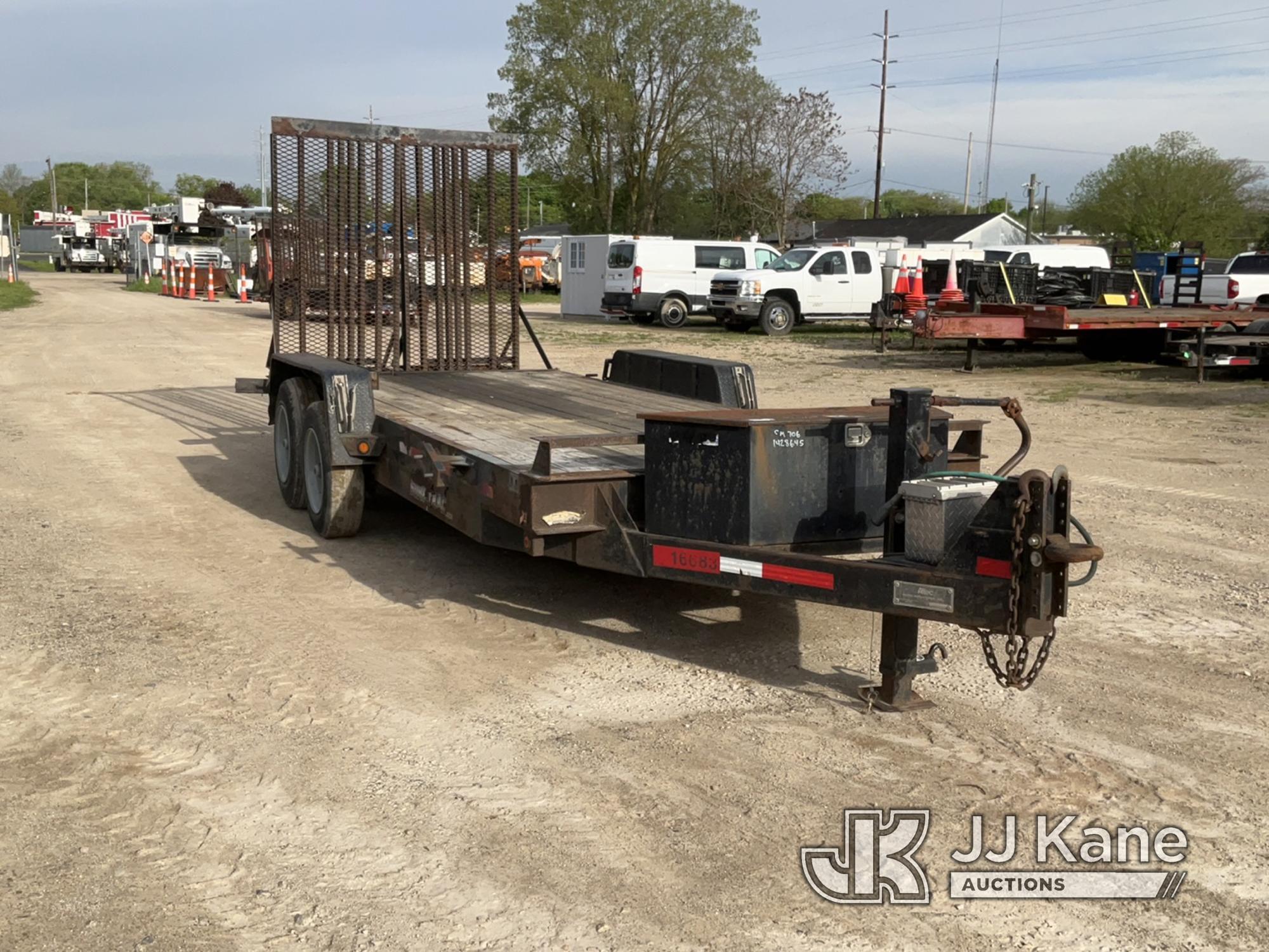 (Charlotte, MI) 2012 Sure-Trac T/A Tagalong Equipment Trailer