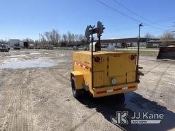 (Rome, NY) 1997 Fenex F-101-KG Underground Manhole System, trailer mtd No Title) (Not Running, Condi