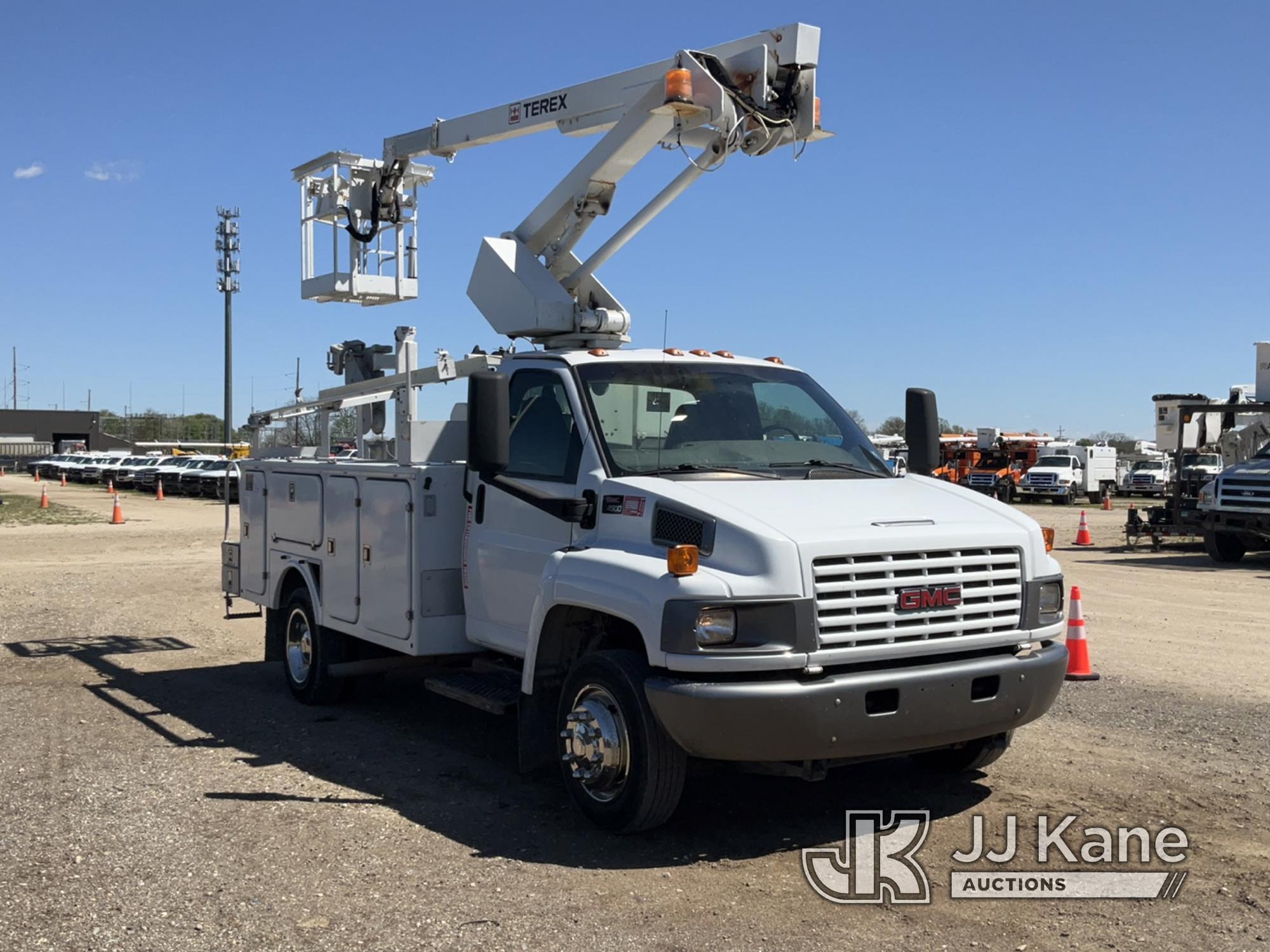 (Charlotte, MI) HiRanger TCP 36, Articulating & Telescopic Non-Insulated Cable Placing Bucket Truck