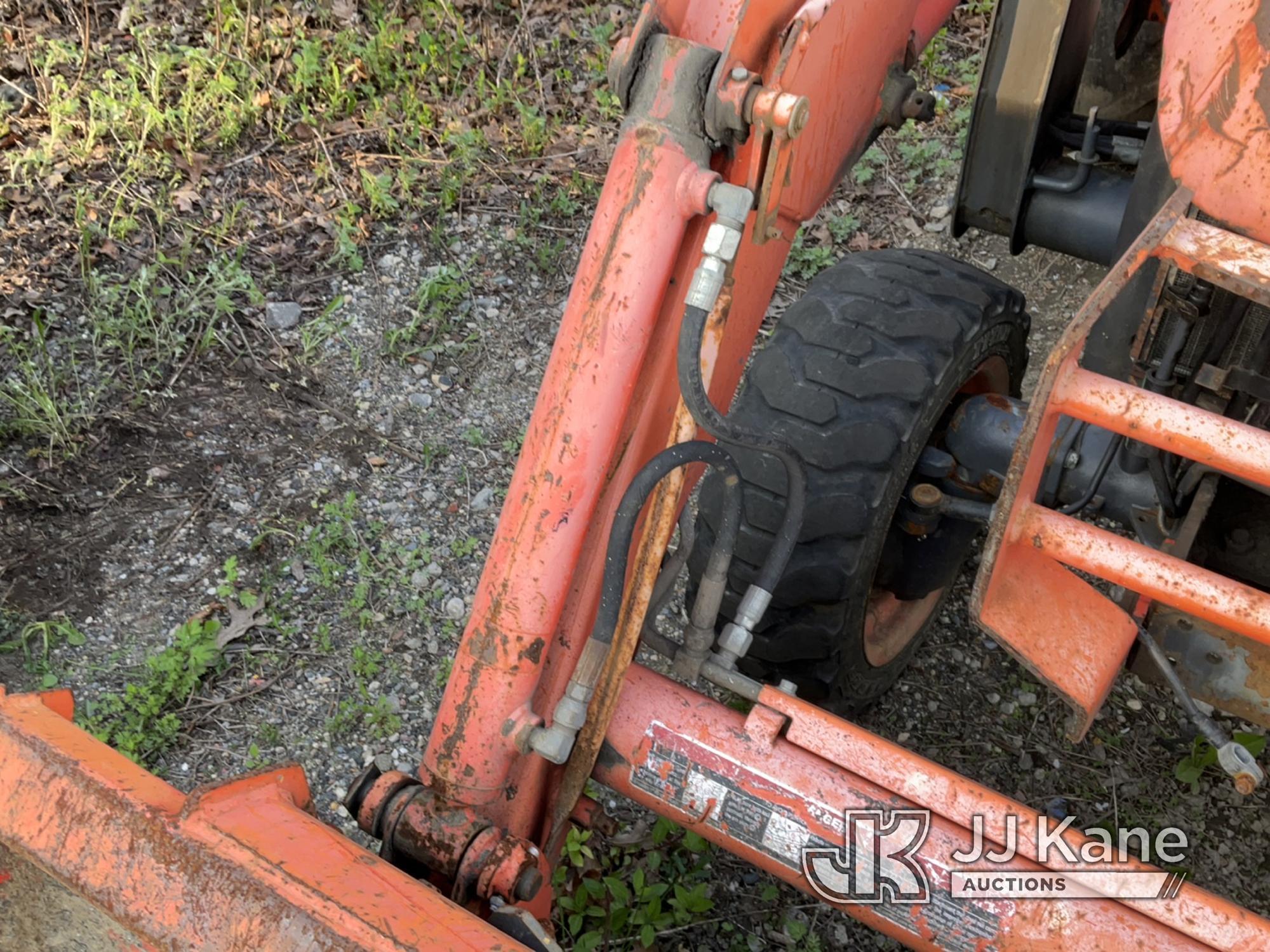 (Bellport, NY) 2012 Kubota B26 Utility Tractor Not Running, Condition Unknown, Missing Parts) (Note: