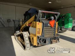 (Fort Wayne, IN) 2014 Caterpillar 299DXHP Tracked Skid Steer Loader Runs, Moves & Operates) (No Key)