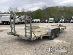 (Smock, PA) 2019 Cam Superline 7CAM20C T/A Galvanized Tagalong Equipment Trailer