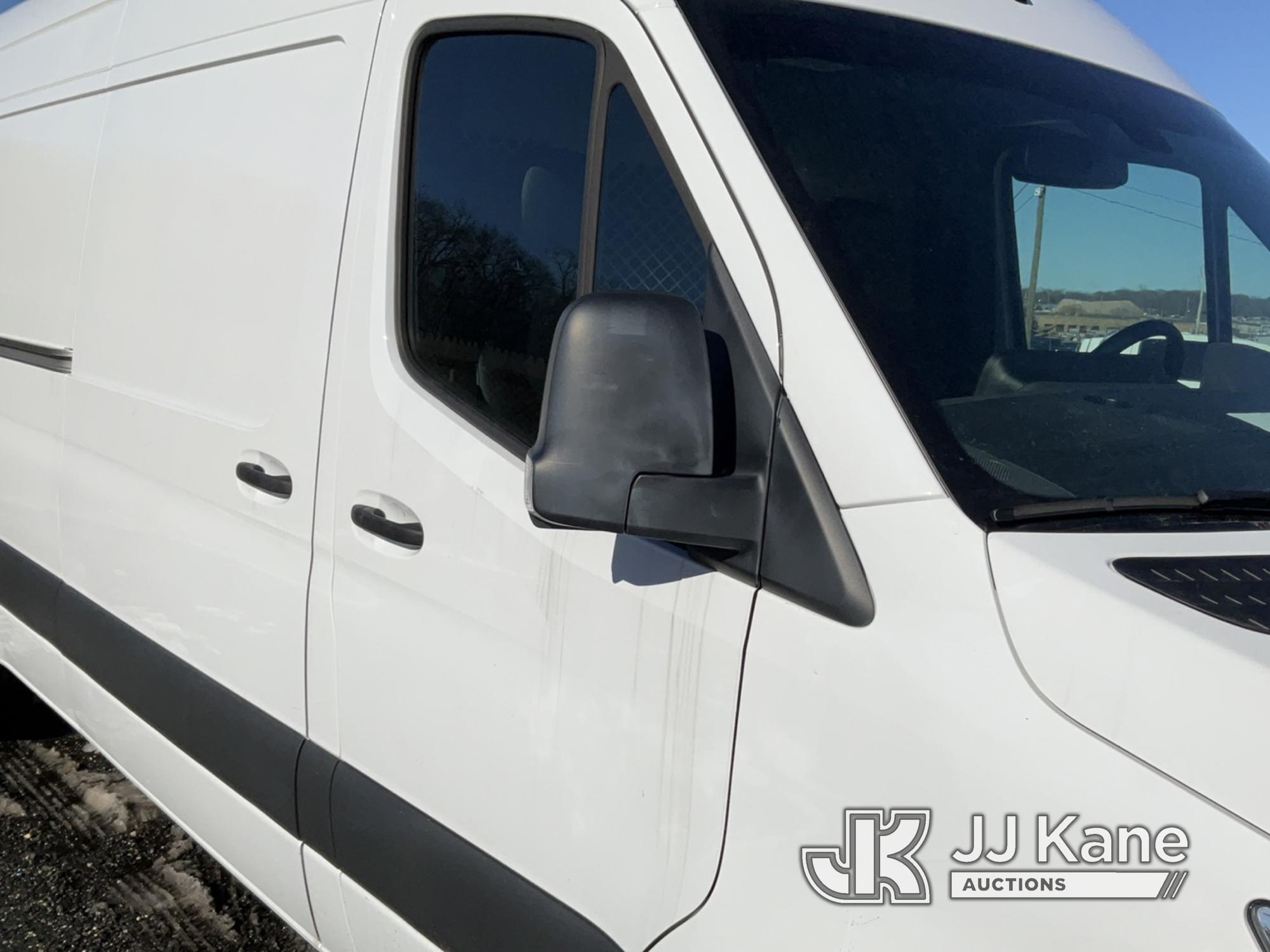 (Kings Park, NY) 2022 Mercedes-Benz Sprinter 2500 Cable Splicing Van Runs & Moves) (Inspection and R