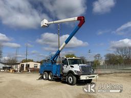 (Charlotte, MI) HiRanger 5FC-55, Bucket Truck rear mounted on 2010 International Workstar 7400 T/A U